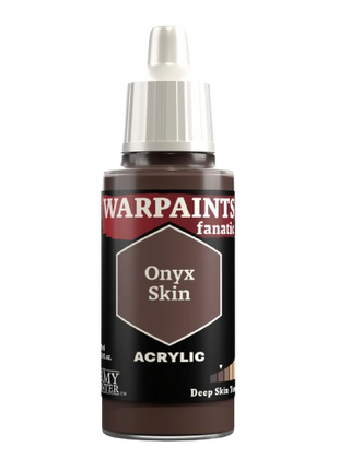The Army Painter - Warpaints Fanatic Acrylic: Onyx Skin