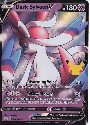 Dark Sylveon V SWSH134