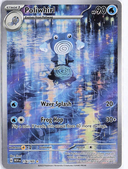 Poliwhirl 176/165