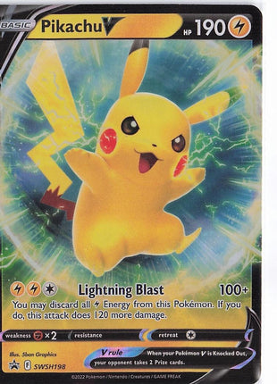 Pikachu V SWSH198