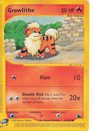 Growlithe 62/144
