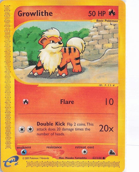 Growlithe 62/144
