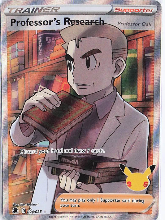 Professor’s Research 024/025