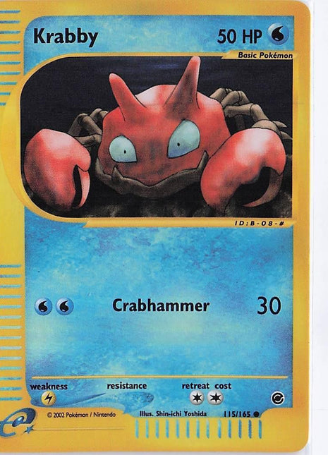 Krabby 115/165 (RH)