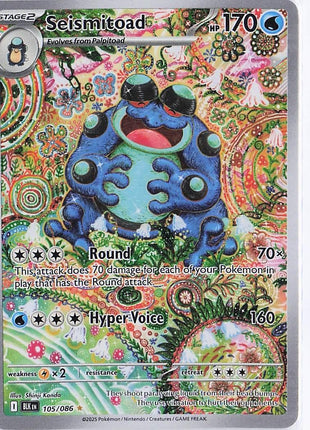 Seismitoad ex 105/086