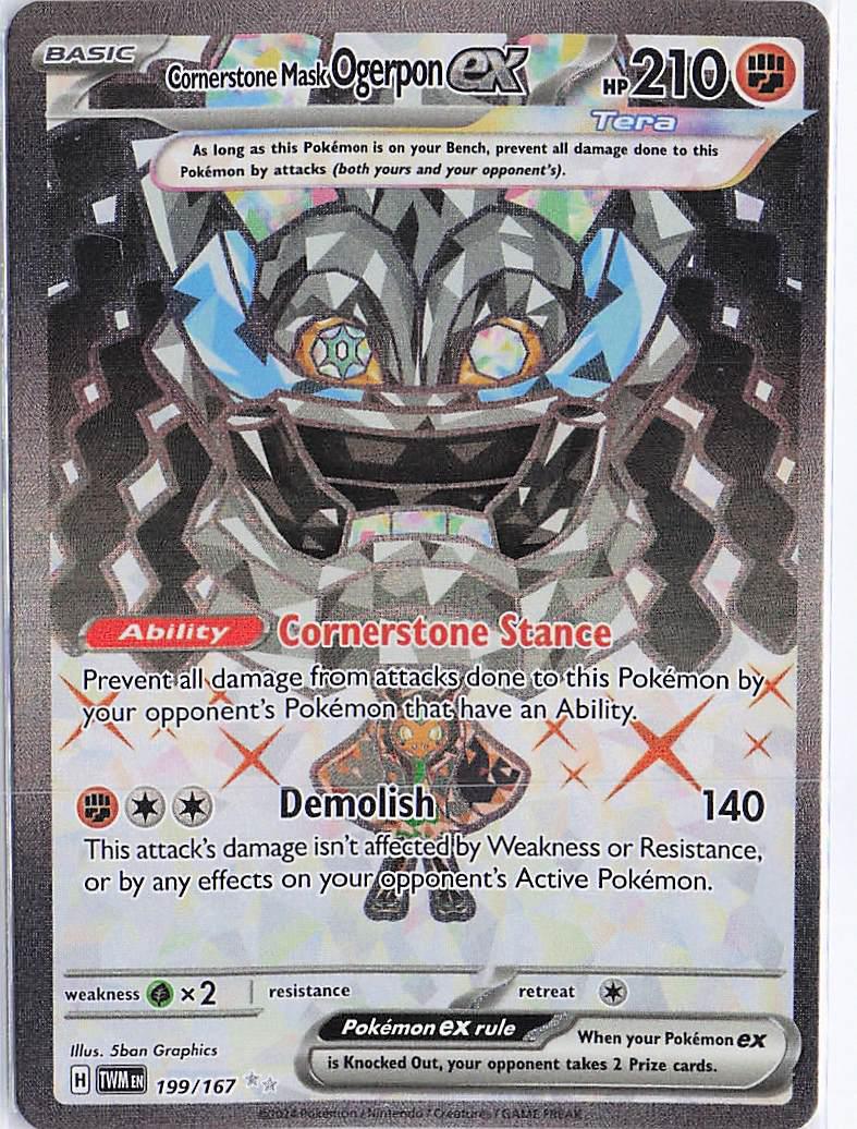 Cornerstone Mask Ogerpon ex 199/167