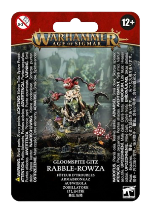 Warhammer: Age of Sigmar - Rabble Rowza