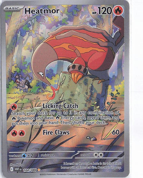 Heatmor 104/086