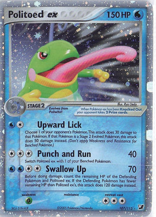 Politoed ex 107/115 (H)