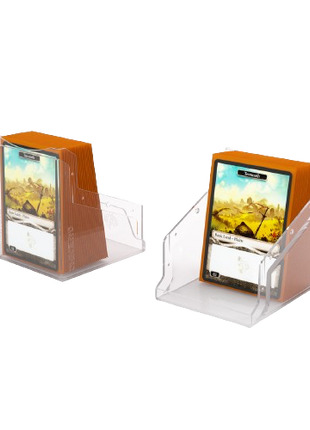 Gamegenic - Clear Bastion 100+ XL Deck Box