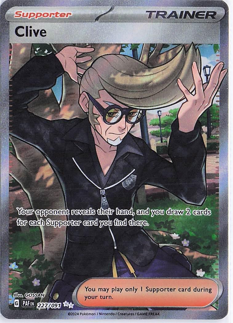 Clive 227/091