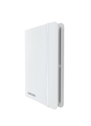 Gamegenic - White 8 Pocket Casual Album Binder
