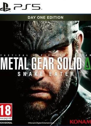 Metal Gear Solid Snake Eater (PS5) - Preowned
