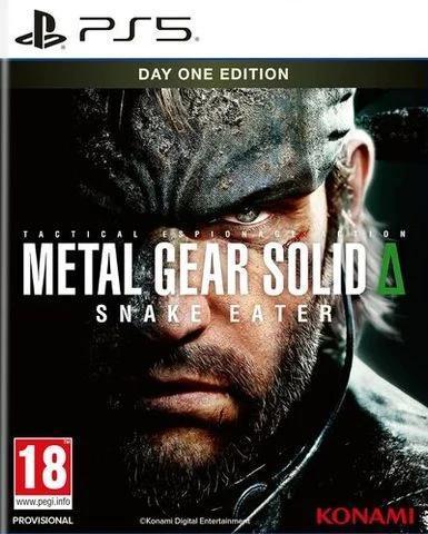 Metal Gear Solid Snake Eater (PS5) - Preowned