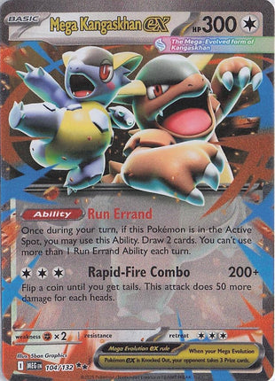 Mega Kangaskhan ex 104/132