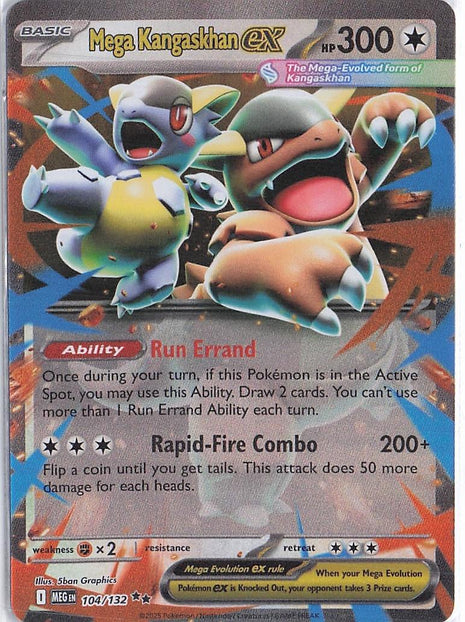 Mega Kangaskhan ex 104/132