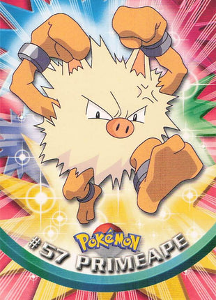 Primeape #57 - Topps