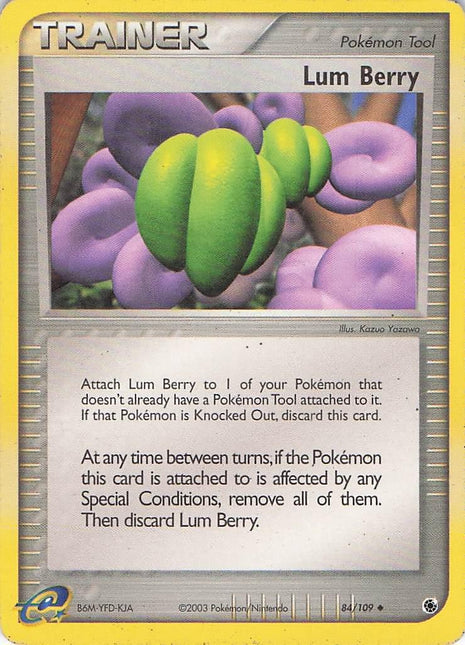 Lum Berry 84/109
