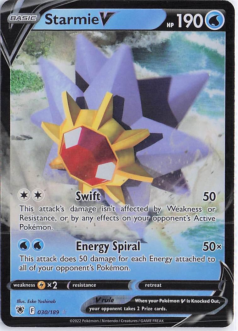Starmie V 030/189