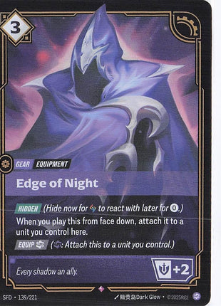 Edge of Night 139/221