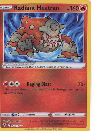 Radiant Heatran 027/189