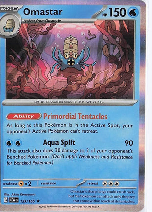 Omastar 139/165 (H)