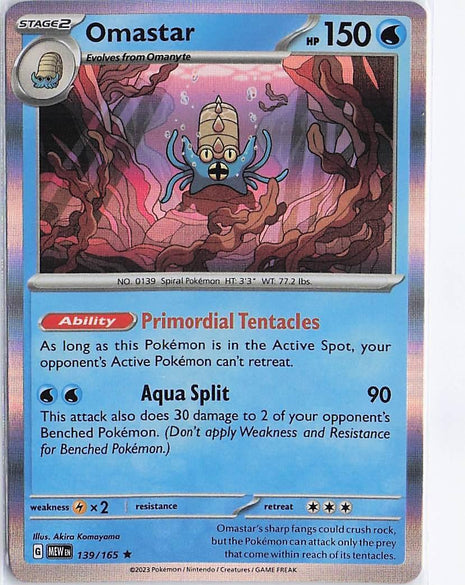 Omastar 139/165 (H)