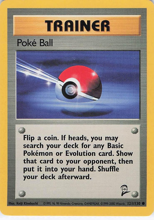 Poke ball 121/130