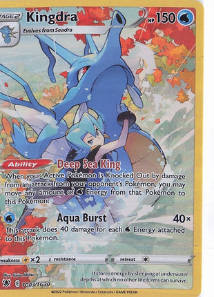 Kingdra TG03/TG30