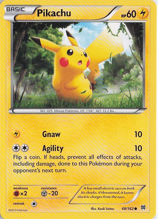 Pikachu 48/162