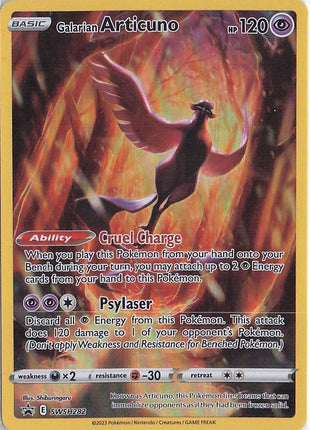 Galarian Articuno SWSH282