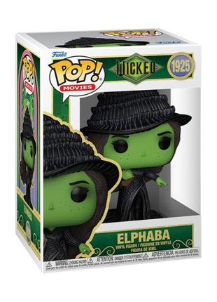 Wicked - Elphaba With Grimmerie #1925 Funko Pop!