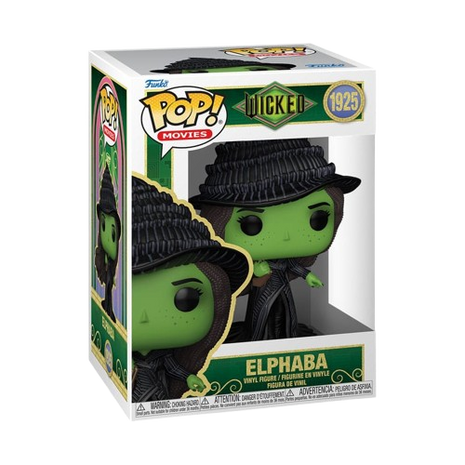 Wicked - Elphaba With Grimmerie #1925 Funko Pop!