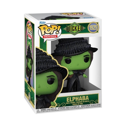 Wicked - Elphaba With Grimmerie #1925 Funko Pop!