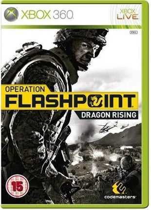 Operation Flashpoint: Dragon Rising (Xbox 360) - Preowned