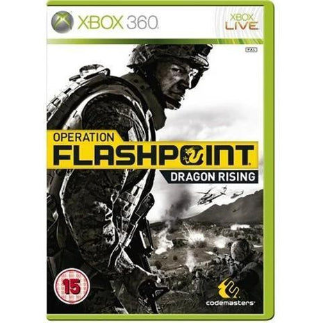 Operation Flashpoint: Dragon Rising (Xbox 360) - Preowned