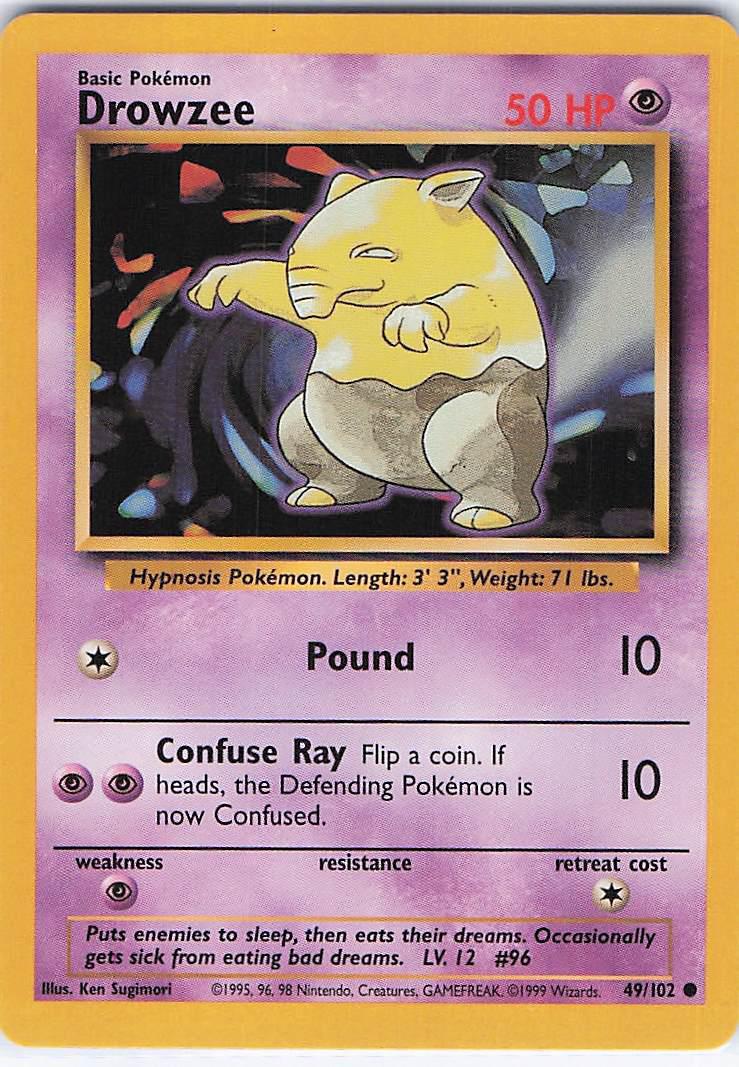 Drowzee 49/102