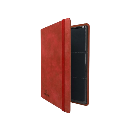 Gamegenic - Red 18 Pocket Prime Album Binder