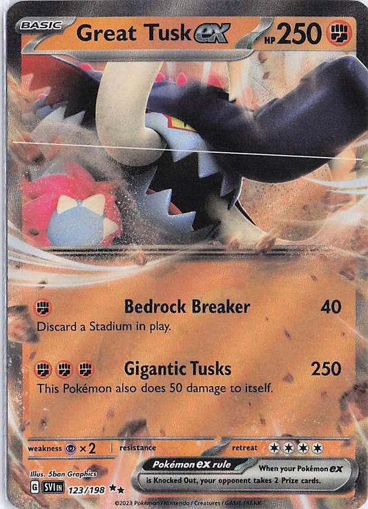 Great Tusk ex 123/198