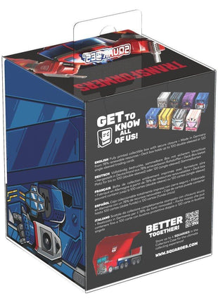 Squaroes - Transformers: Soundwave (TR008)