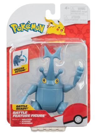 Pokemon - Heracross Battle Figure