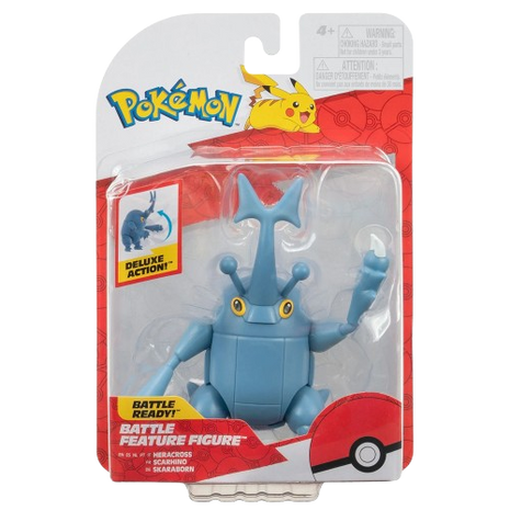 Pokemon - Heracross Battle Figure