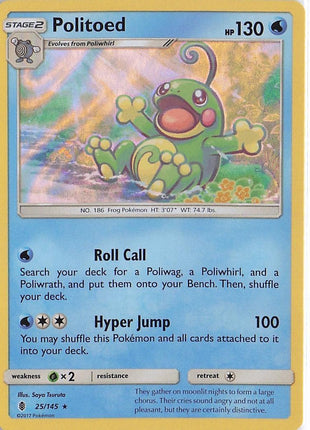 Politoed 25/145 (H)