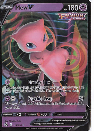 Mew V 113/264