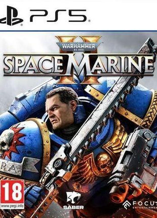 Warhammer 40K: Spacemarine II (PS5) - Preowned