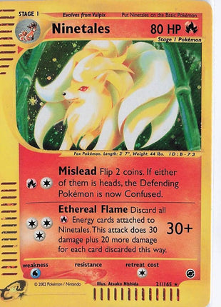 Ninetales 21/165 (H)