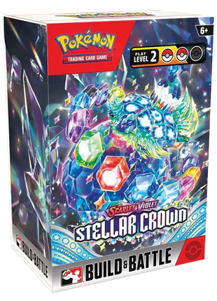 Pokemon - Stellar Crown Prerelease Box