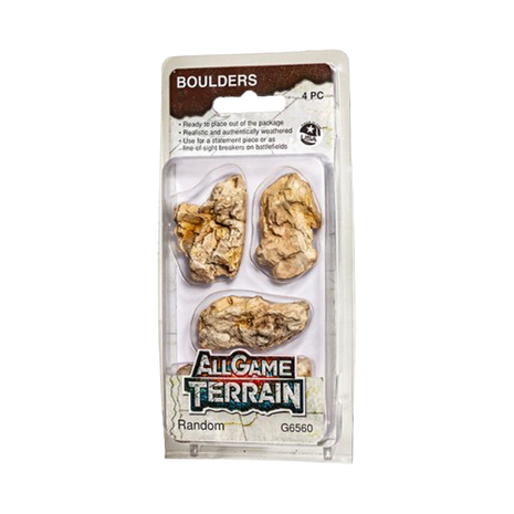 All Game Terrain - Random Boulders