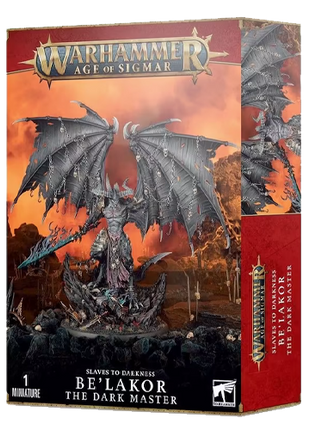 Warhammer: Age Of Sigmar - Slaves To Darkness: Be'Lakor The Dark Master