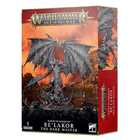 Warhammer: Age Of Sigmar - Slaves To Darkness: Be'Lakor The Dark Master